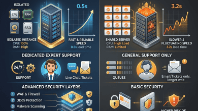 Managed vs Shared WordPress Hosting - Comparing Hosting Tiers - Featured Image